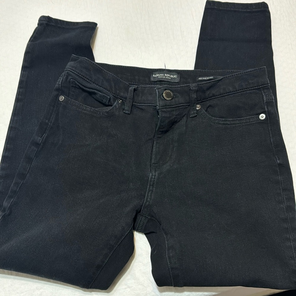 Banana Republic crop jeans